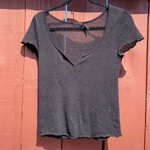 Out from Under Basic Black Tee